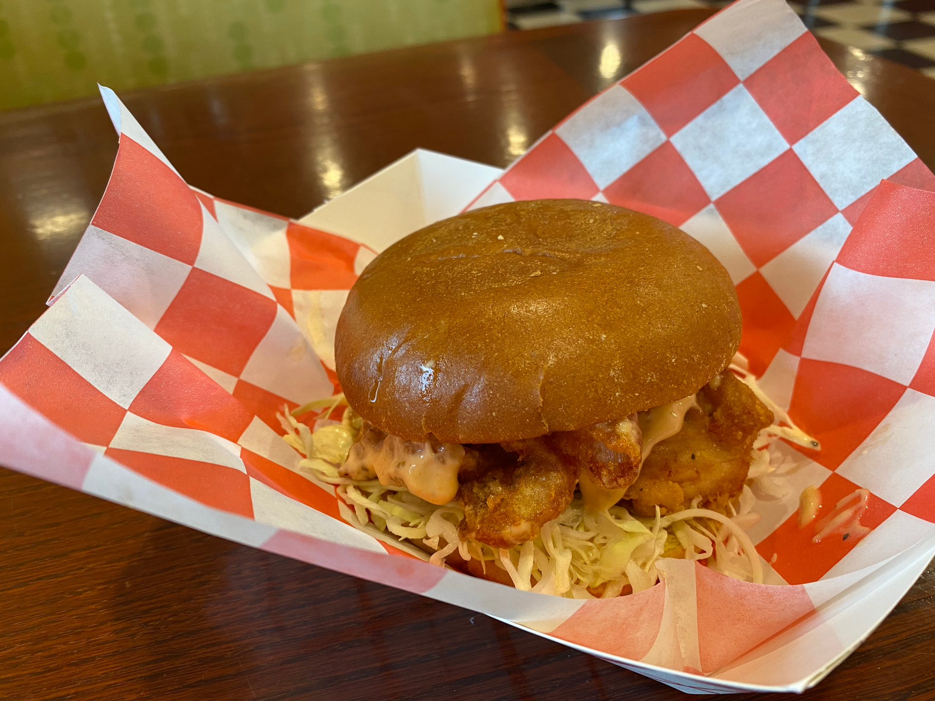 Karaage Sandwich